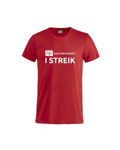  T-skjorte Streik