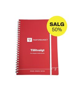 Notatbok A5 Tillitsvalgt