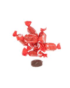 Fløtekaramell trukket med sjokolade - pose á 2 kg