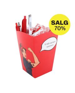 Popcorn beger medium - pakke á 20 stk