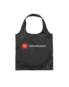 Handlenett sammenleggbart - Sort