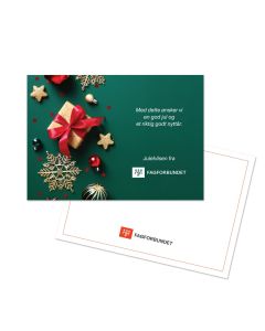 Julekort - pakke á 10 stk