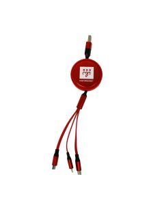 Ladekabel 3-1 med snelle