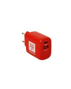 Ladekloss USB C + USB A