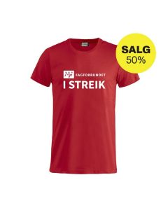 T-skjorte STREIK