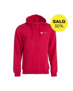 Hettejakke Fagforbundet - R&oslash;d