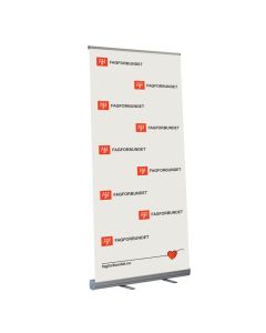 Roll-up Fagforbundet hvit