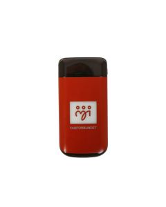 Powerbank 10 000 mAh med LED-lys