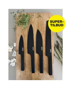 Stelton knivsett - Lokal logo