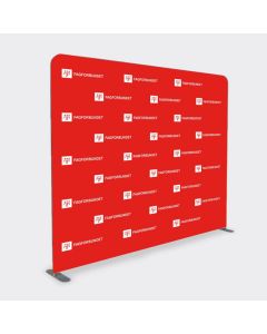 Rett messevegg - Komplett - 240 x 230 cm
