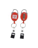 Jojo kortholder med krok og clips