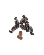 Lakriskaramell med sjokoladetrekk - pose á 2 kg