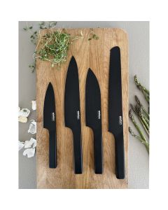 Stelton Pure Black knivsett