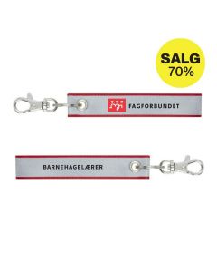 Refleks hangtag - Barnehagelærer