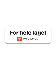 Magnetskilt til bil 40 cm