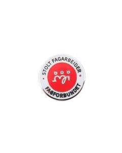 Stolt fagarbeider nål